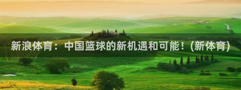 178体育足球赛事免费直播：新浪体育：中国篮球的新机遇和可能！(新体育)