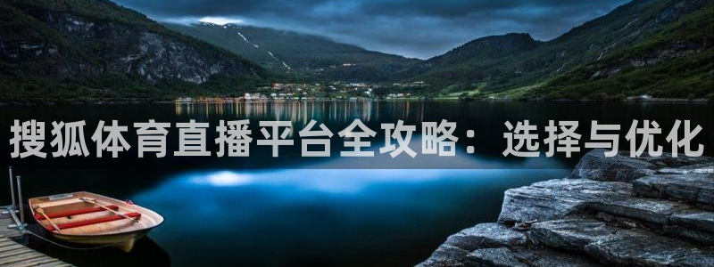 178足球直播在线直播：搜狐体育直播平台全攻略：选择与优化