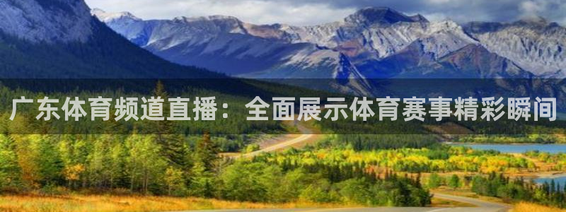 178直播在线观看高清nba：广东体育频道直播：全面展示体育赛事精彩瞬间